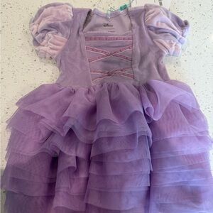 Disney Toddler Posh Peanut Rapunzel Dress